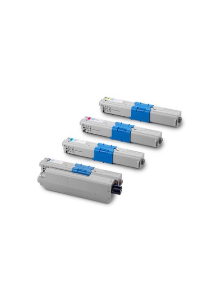 Toner compatible Dayma para OKI C301 / C321 / MC342 / MC332 Magenta 1500 pag.