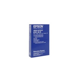 Cinta Original Epson ERC38 Negro / S015374 / TMU-220/300 / ERC38B