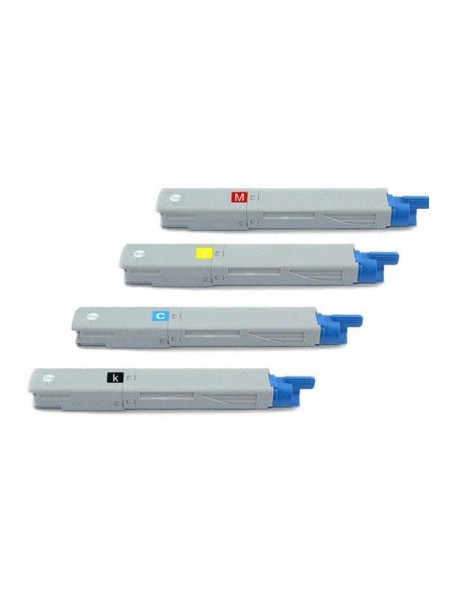 Toner genérico para OKI C3520 / C3530 / MC350 / MC360 / Magenta 2000 pag.
