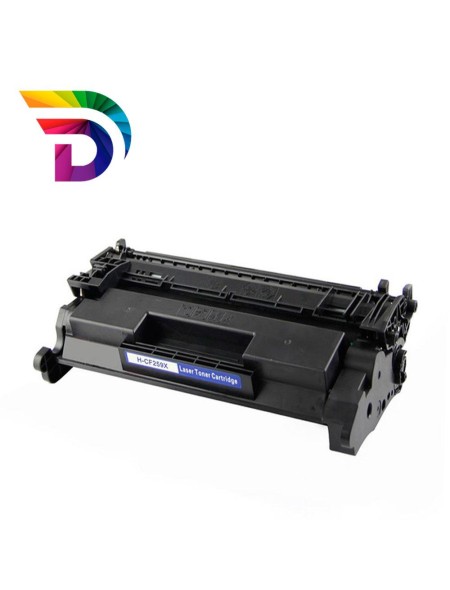 Toner compatible Dayma para HP CF259X (59X) Negro 10.000 pag.