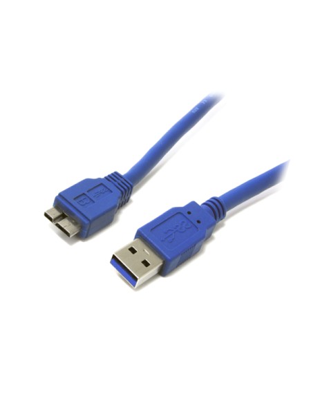 Cable USB 3.0 a Micro USB 3.0 Tipo B  M/M / 0.5m / Cablexpert CCP-MUSB3-AMBM-0.5M