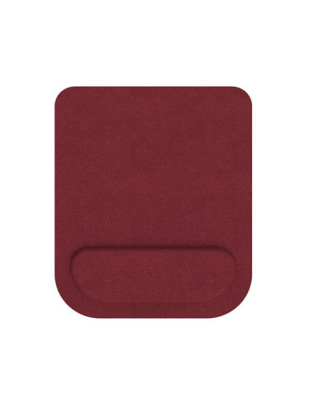 Alfombrilla con reposa muñecas / Espuma Efecto memoria / Rojo / NR9256 One+