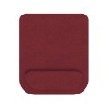 Alfombrilla con reposa muñecas / Espuma Efecto memoria / Rojo / NR9256 One+