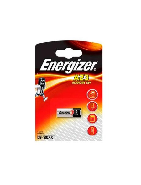 Pila Energizer Alcalina A23 / LR23A / 12V / ENBLR23 / 7638900083057