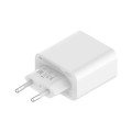 Cargador de red original Xiaomi USB + Type-C / 33w / Blanco / BHR4996GL
