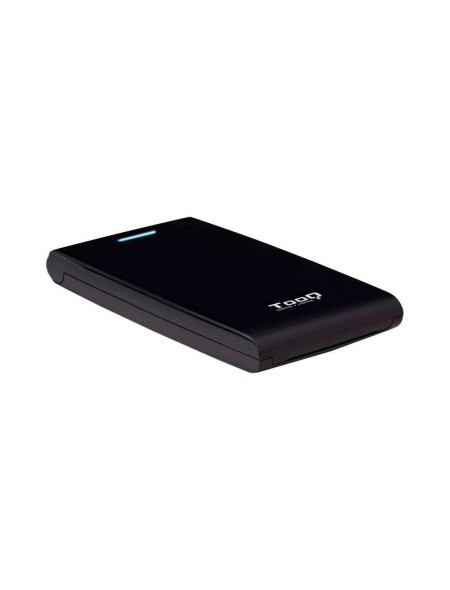 Caja externa 2.5 USB 3.0 Sata / Tooq / Negra / Hasta 12,5mm / Sin tornillos / TQE-2526B
