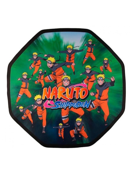 ÷ Alfombra para silla konix naruto kage bunshin dise?o colores naruto kx-nar-fmat-cln