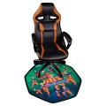 ÷ Alfombra para silla konix naruto kage bunshin dise?o colores naruto kx-nar-fmat-cln
