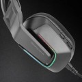 ÷ Headset mars gaming mhstrike frgb jack 3.5mm alimentacion usb control volumen color negro
