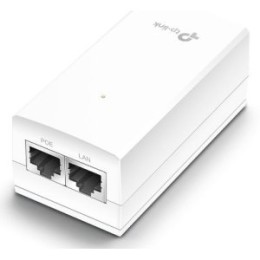 ÷ Adaptador poe pasivo tp-link tl-poe2412g 24v 1p giga con kit de montaje en pared