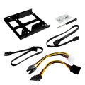 ÷ Kit adaptador ssd unykach para discos 2.5