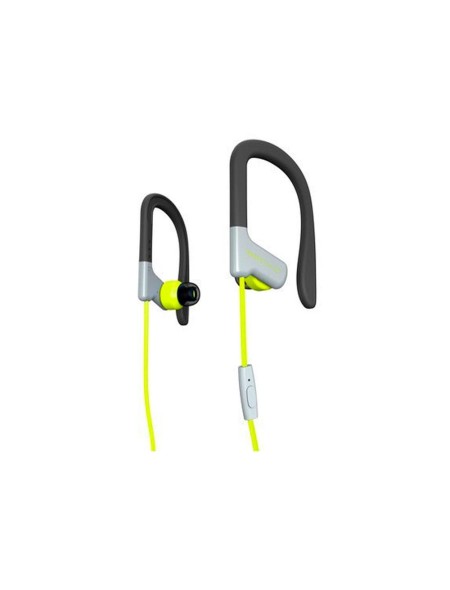 ÷ Auriculares intrauditivos energy sistem sport 1 yellow 3.5mm con microfono, secure fit,