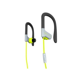 ÷ Auriculares intrauditivos energy sistem sport 1 yellow 3.5mm con microfono, secure fit,