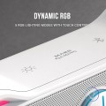 ÷ Barra de sonido bluetooth mars gaming msbx white 10w rms iluminacion rgb dinamico procesador dsp