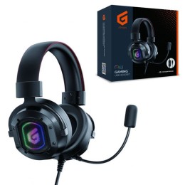 ÷ Headset usb gaming 7.1 athan02b rgb compatible pc, ps3, ps4 conceptronic