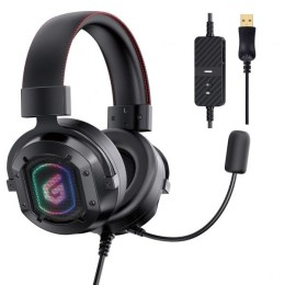 ÷ Headset usb gaming 7.1 athan02b rgb compatible pc, ps3, ps4 conceptronic