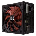 ÷ Fuente de alimentacion unykach 550w 210551 gamin incluye p4+4, brida +4 tornillos destinada repa