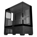 ÷ Caja atx unyka revelat gaming black 2usb3,0 1usb-c gen2