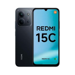 Smartphone Xiaomi Redmi 15C 4Gb / 128Gb Midnght Black