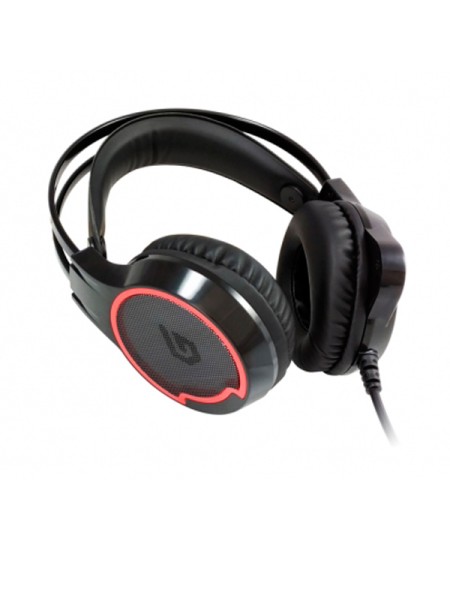 ÷ Headset gaming 7.1 athan01b compatible pc, ps3, ps4 luces led conceptronic