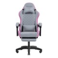 ÷ Silla gamer mars gaming mgcxfspk fabric reclinable reposapies extensible dise?o textil rosa plata